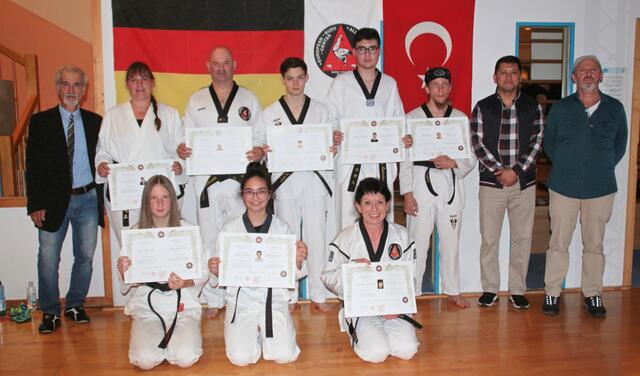 Dan Prüfung Taekwon-Do