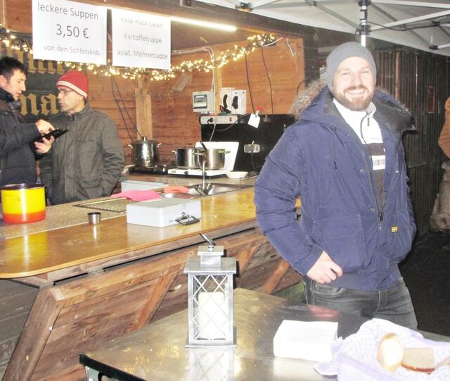 Mit einem Lächeln schmecken die selbst gemachten Suppen gleich noch einmal so gut....