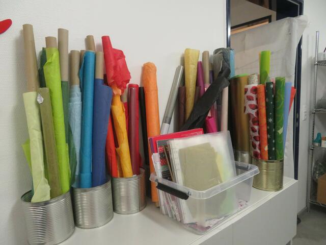 Bastelpapier.