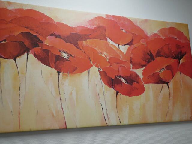 Mohnblumen.