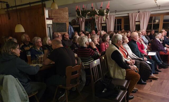 … im Wirtshaus zum Sandmeir in Hörbach
