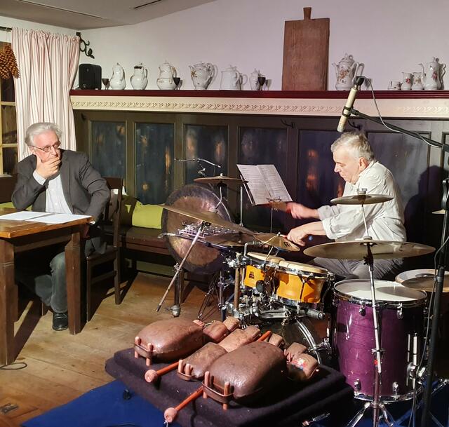 … Erwin Rehling in Aktion