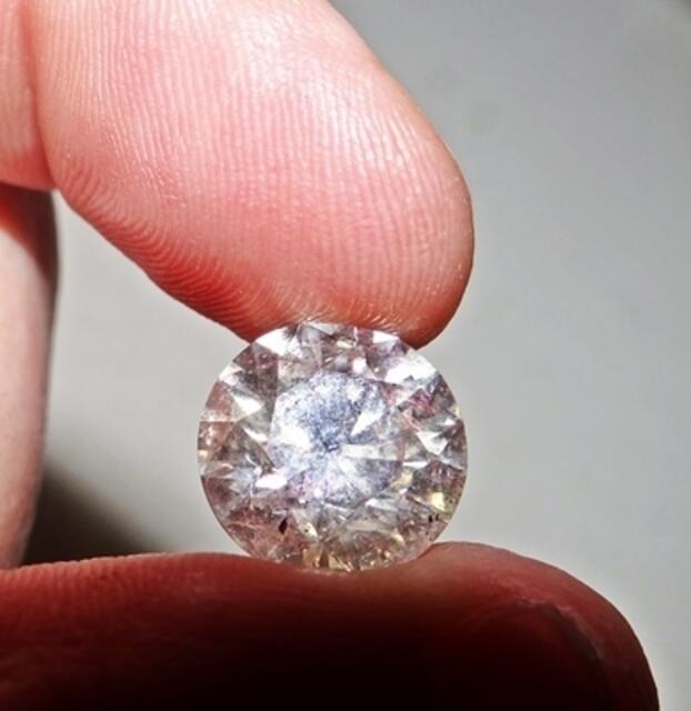 Diamant im Brillantschliff, 8,54ct