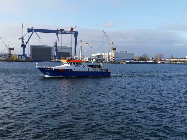 Warnemünde - Hafenrundfahrt