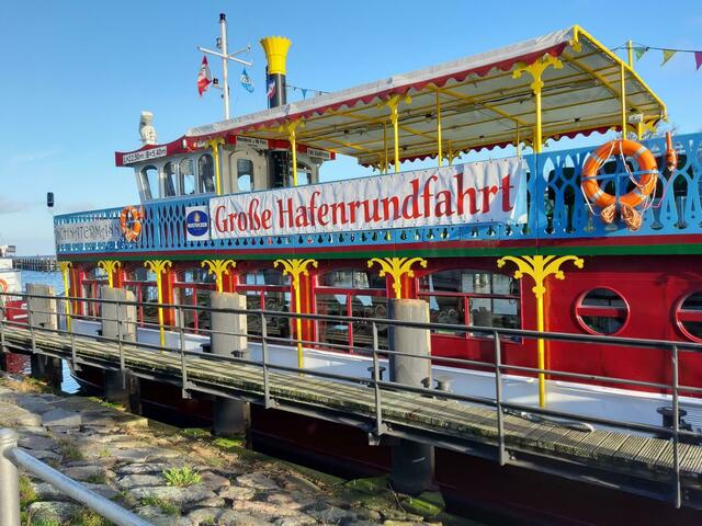 Warnemünde - alter Hafen - Hafenrundfahrt