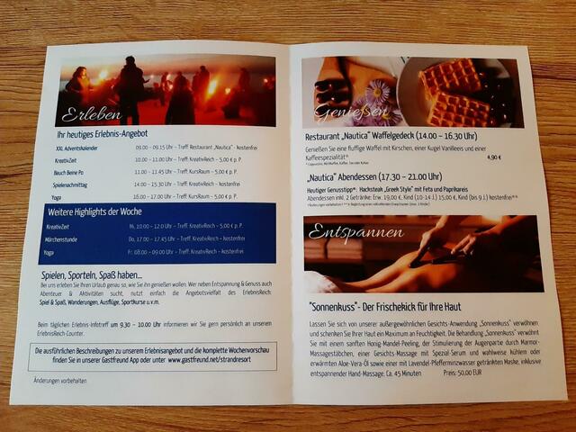 Immer informiert...
