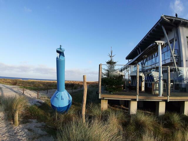 Strandrestaurant & Bar "blaue boje" vom StrandResort Markgrafenheide