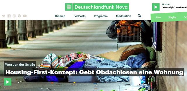 "Erst wohnen - dann Werden" - was "Housing First" auch in Hamburg leisten kann 🙏https://www.deutschlandfunknova.de/beitrag/obdachlosigkeit-erst-die-wohnung-dann-der-rest