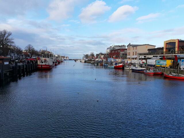 Warnemünde - alter Hafen