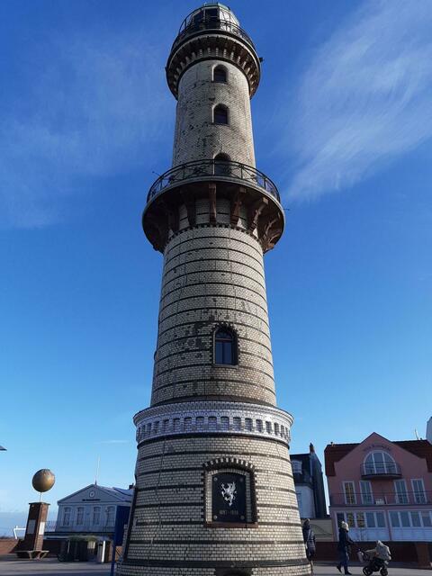 Leuchtturm Warnemünde