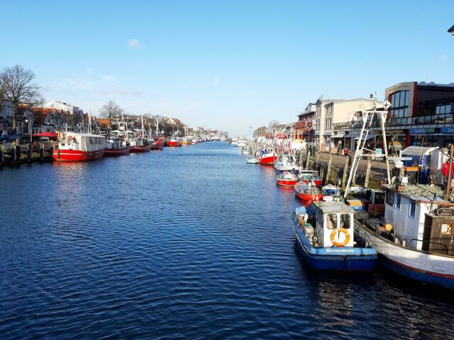 Warnemünde - alter Hafen