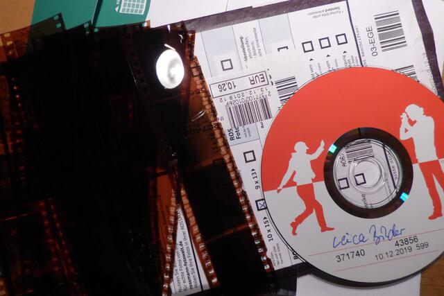 Der Film ist zurück, die Fotos auf CD