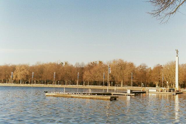 Fackelträger am Nordufer Leica ISO 200, 50 mm, 1/800 sec, f8.0