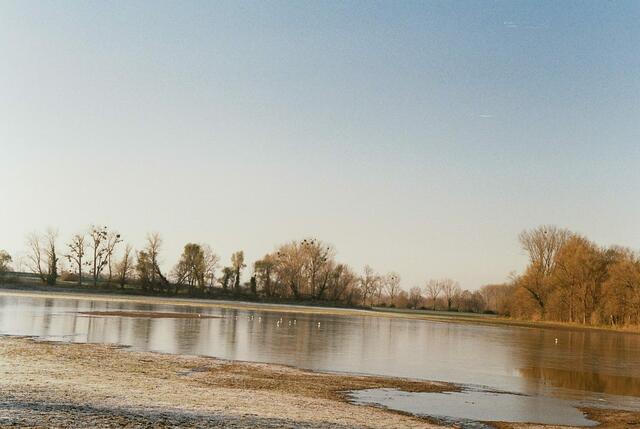 Nächster Film am Bibersee in Koldingen. Ganz schon schräg das ganze.