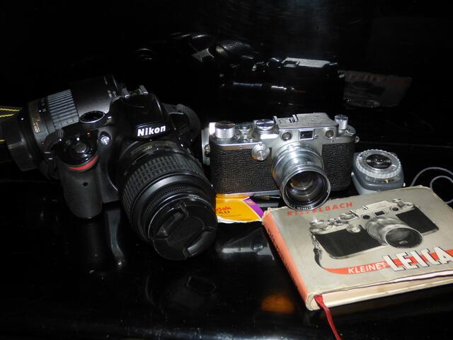 Soll ich die Leica wieder einpacken?