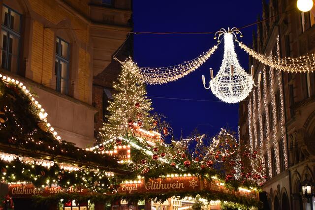 Weihnachtsmarkt rund um die Marktkirche