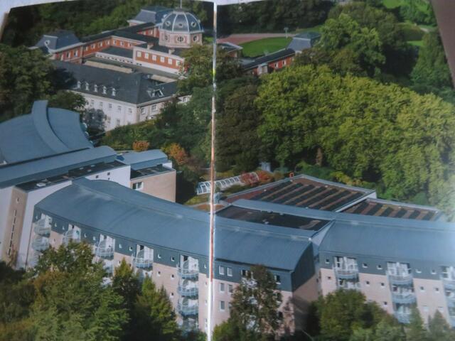 Das gesammte Gebäude des Badehauses 2.