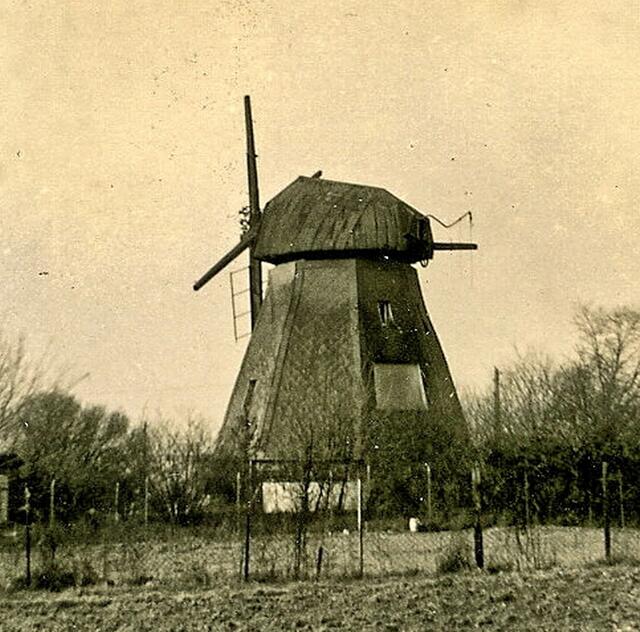 Windmühle Anderten 1974