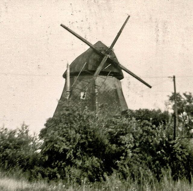 Windmühle Anderten 1972