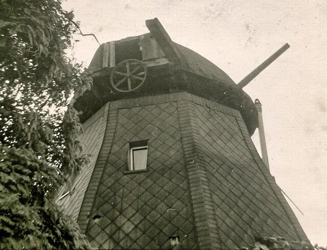 Windmühle Anderten 1972