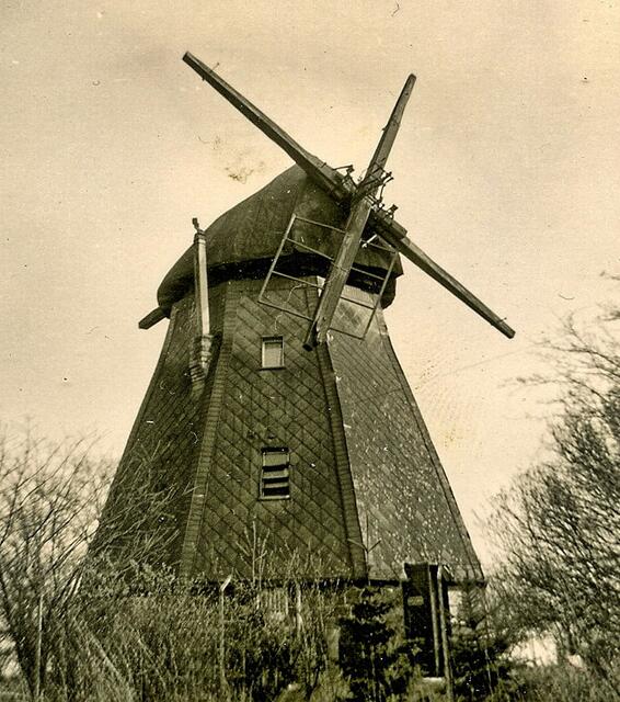 Windmühle Anderten 1974