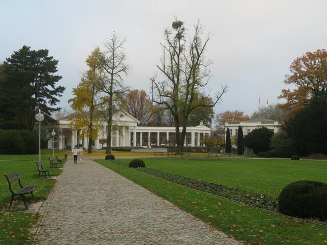 Blick zur Wandelhalle