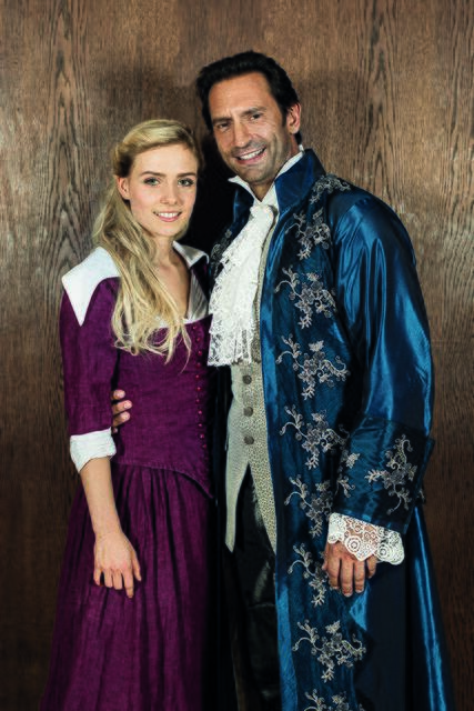 Marie Wegener & Alexander De Capri | Foto: Agentur