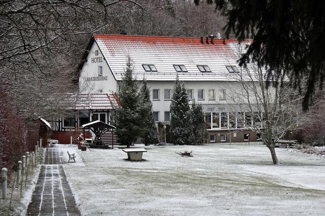 Harzresidenz leider git es keinen Mittagstisch mehr in dem schönem Hotel