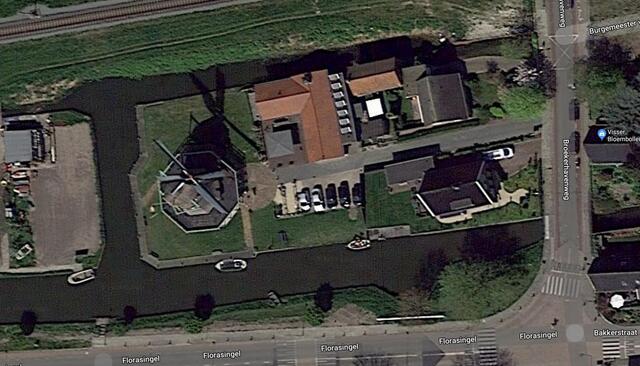 Blick von oben via Google Maps