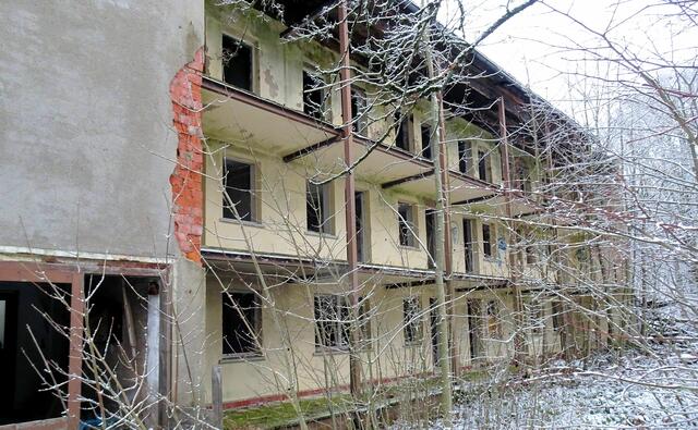 das war einst das Betriebsferienheim des VEB Drahtseilwerk Rotenburg