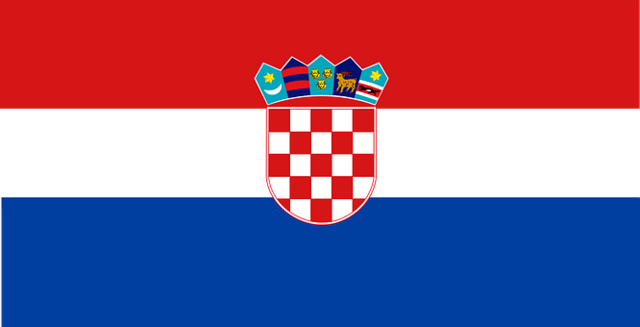 Kroatien Flagge &gt; gemeinfrei &gt; https://pixabay.com/de/vectors/kroatien-flagge-land-nation-26888/ | Foto: wie vor