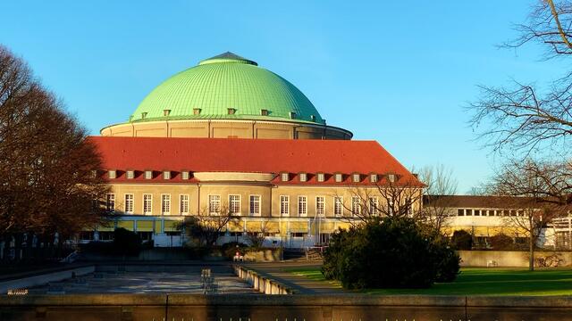 1. 1. Januar 2020. Im Stadtpark in Hannover am Congress Centrum. 1
