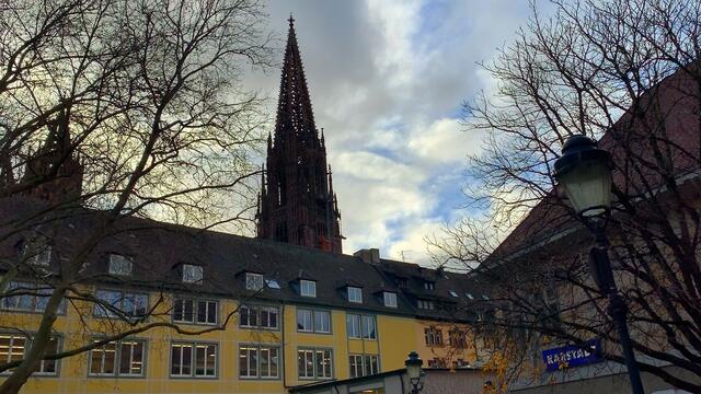 20. -  26. Dezember 2019. Weihnachten 2019. Schwarzwald. Freiburg.