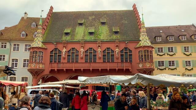 20. -  26. Dezember 2019. Weihnachten 2019. Schwarzwald. Freiburg.