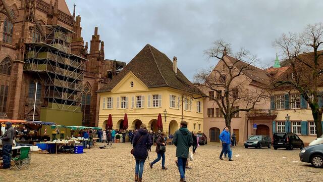 20. -  26. Dezember 2019. Weihnachten 2019. Schwarzwald. Freiburg.