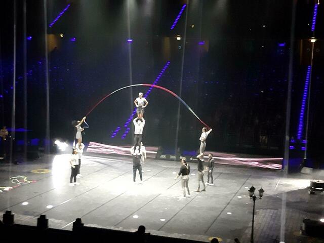 Die außergewöhnliche Rope Skipping-Vorführung ist ein echter Hingucker.