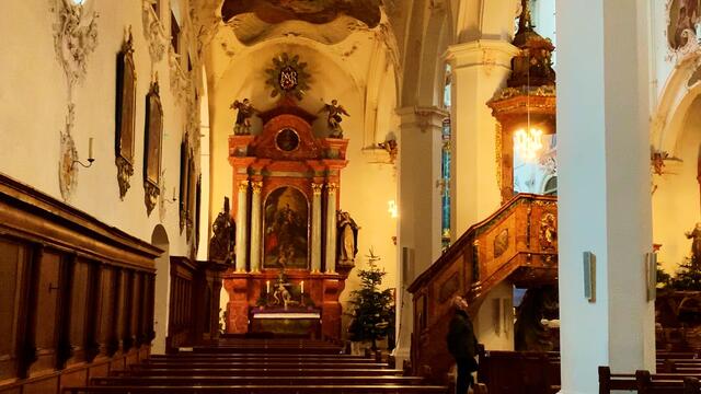 20. - 26. Dezember 2019. Weihnachten 2019. Schwarzwald. Bad Säckingen.