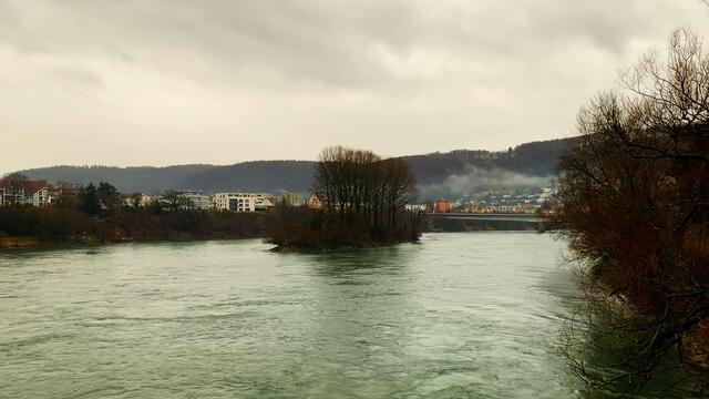 20. - 26. Dezember 2019. Weihnachten 2019. Schwarzwald. Bad Säckingen.
