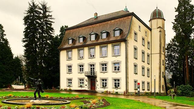 20. - 26. Dezember 2019. Weihnachten 2019. Schwarzwald. Bad Säckingen.