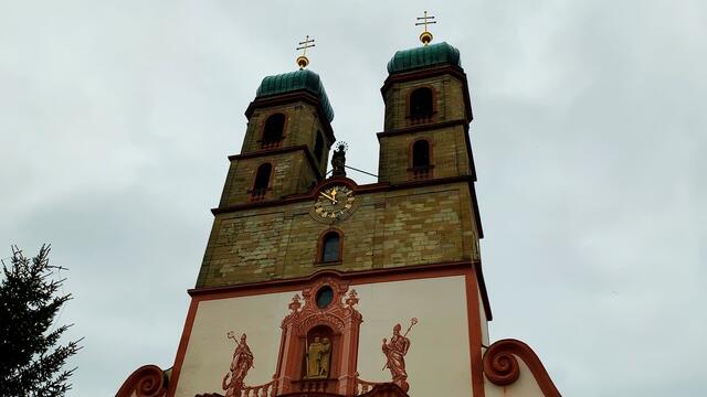 20. - 26. Dezember 2019. Weihnachten 2019. Schwarzwald. Bad Säckingen.