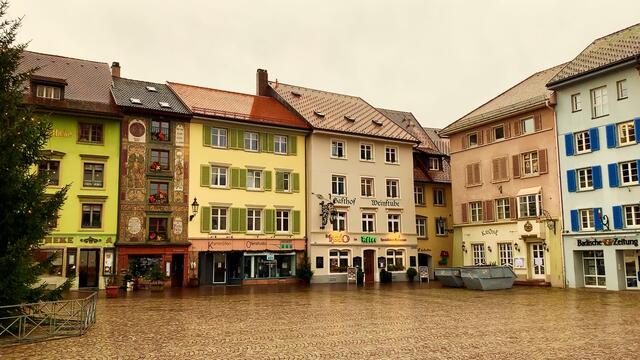 20. - 26. Dezember 2019. Weihnachten 2019. Schwarzwald. Bad Säckingen.