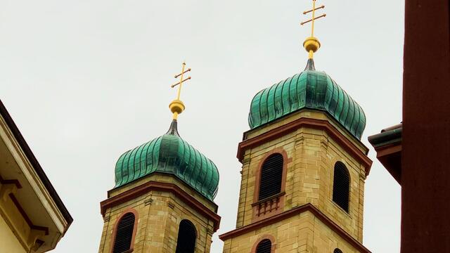 20. - 26. Dezember 2019. Weihnachten 2019. Schwarzwald. Bad Säckingen.