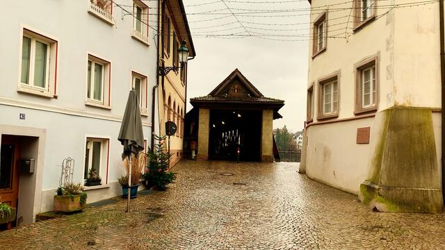 20. - 26. Dezember 2019. Weihnachten 2019. Schwarzwald. Bad Säckingen.