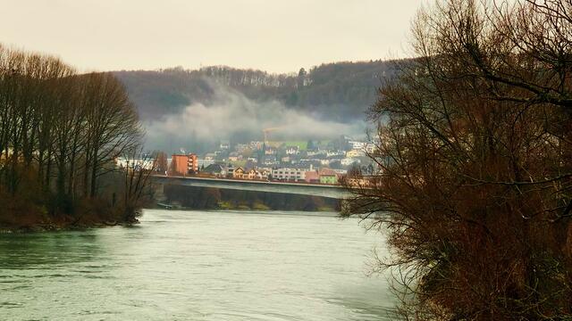 20. - 26. Dezember 2019. Weihnachten 2019. Schwarzwald. Bad Säckingen.