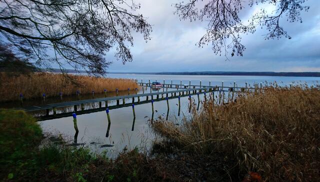 Ein weiterer Hafen in der Nähe eines Campingplatzes