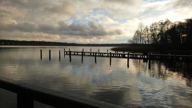 Gespiegelte Wolken