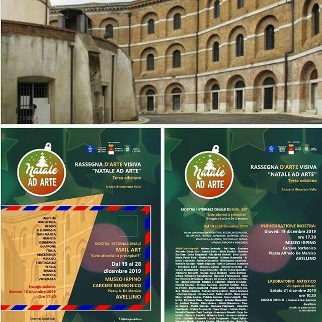 Ausstellung in Italien. | Foto: Natale ad Arte