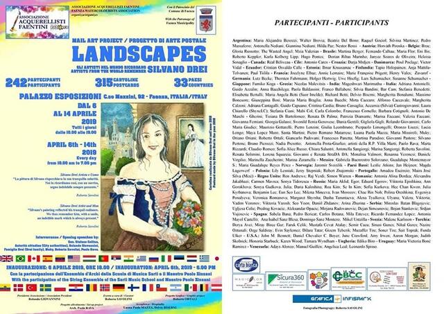 Ausstellung Landscapes