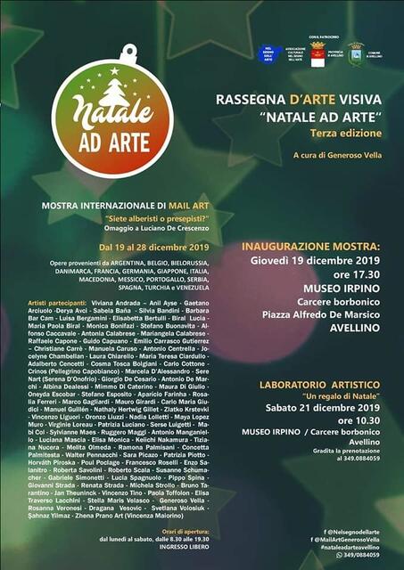 Ausstellung in Avellino, Italien.