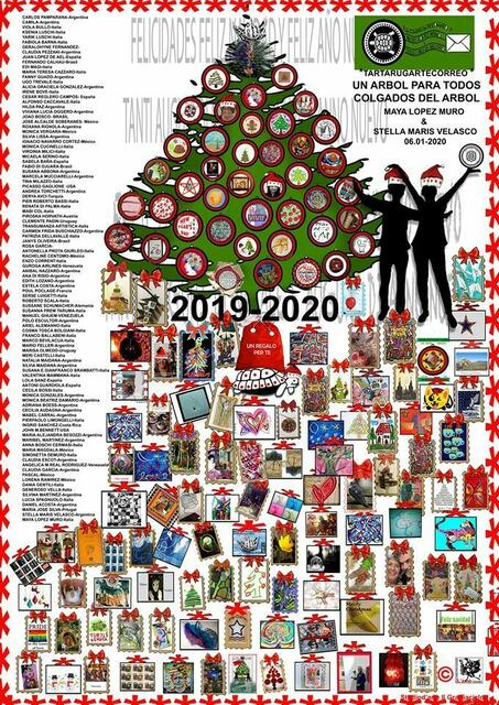 MailArt Argentinien. Künstler aus Deutschland sind dabei.